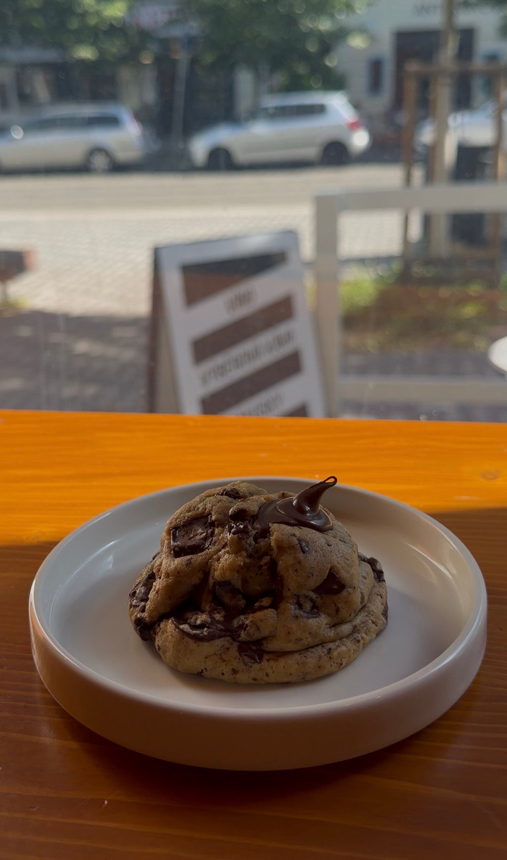 Vegan Choco Chip NYC Cookie