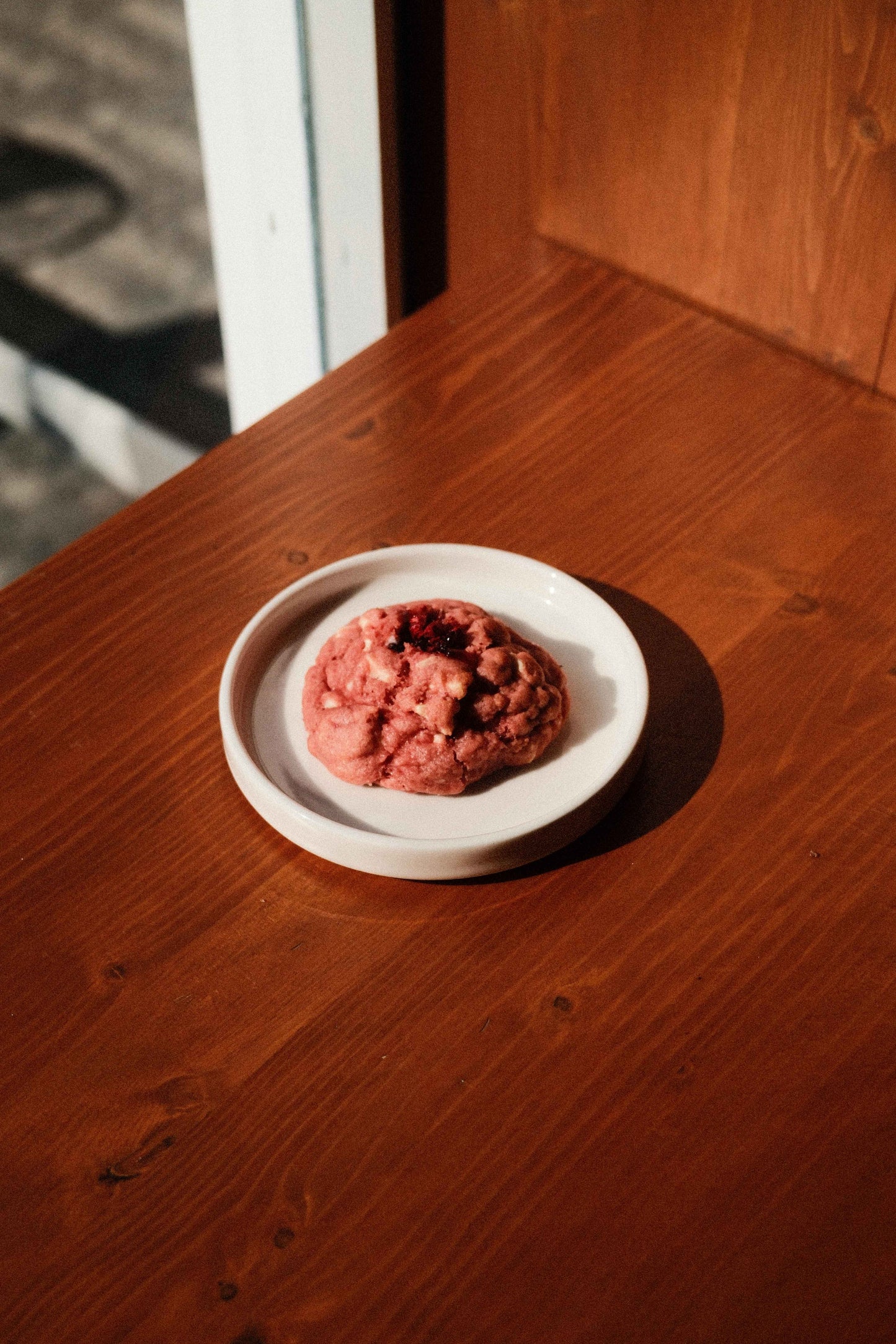 Raspberry NYC Cookie