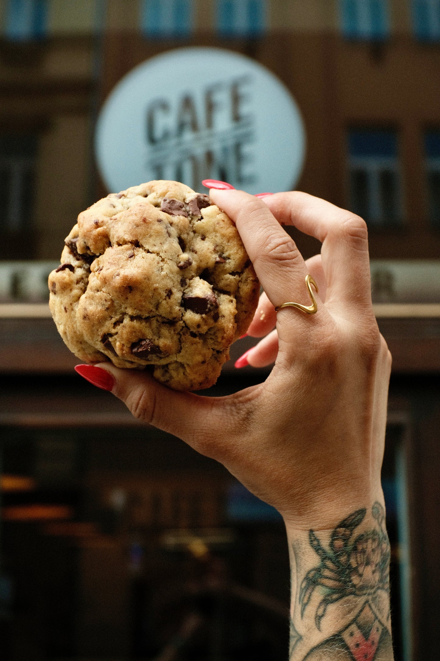 Choco Chip NYC Cookie