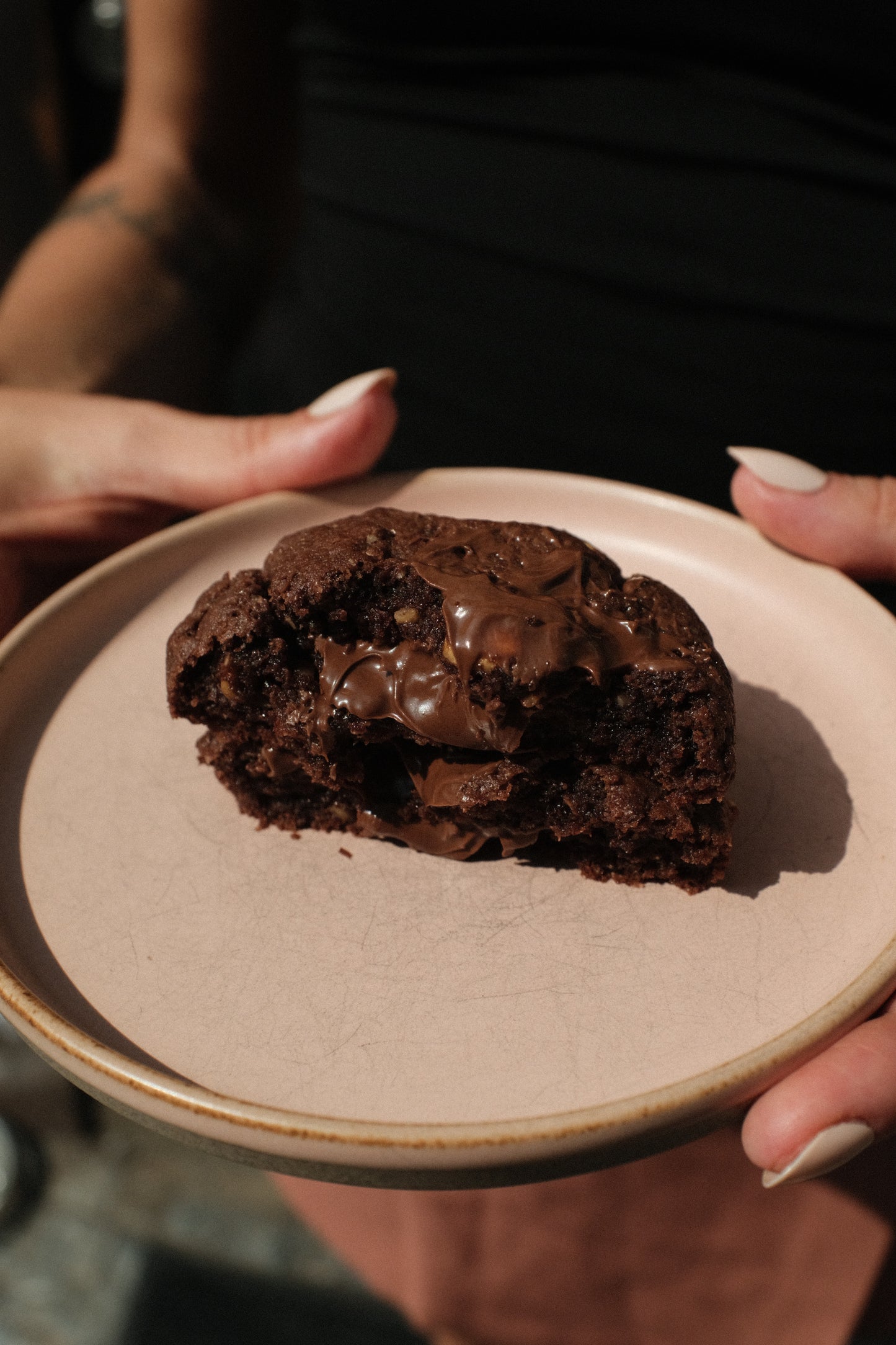 Nutella NYC Cookie