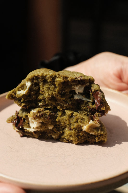 Matcha NYC Cookie