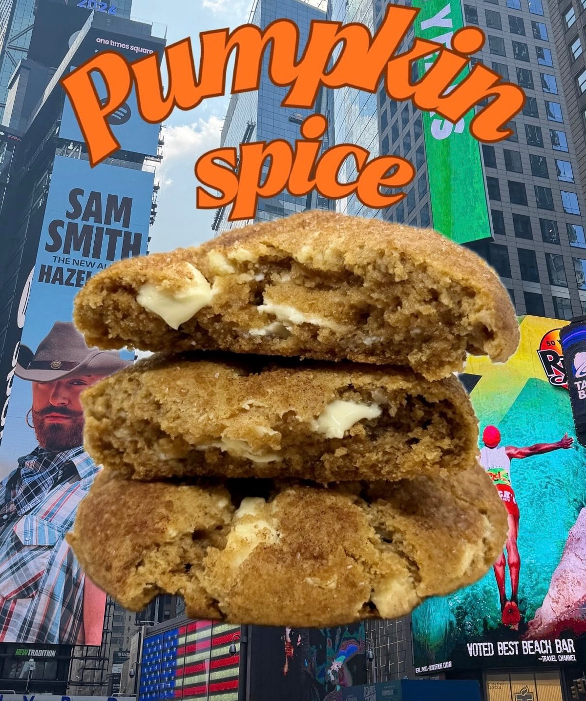 Pumpkin Spice NYC COOKIE