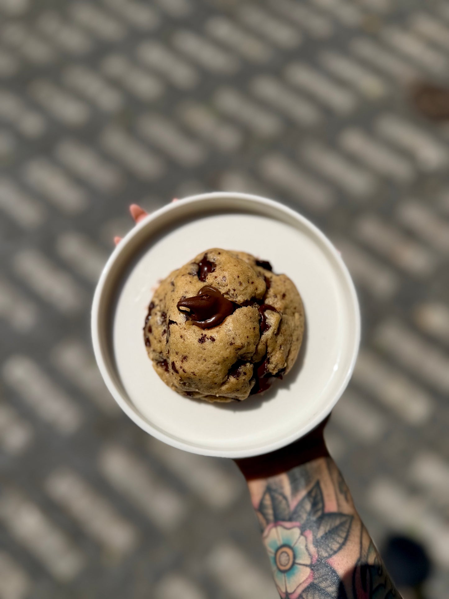 Vegan Choco Chip NYC Cookie