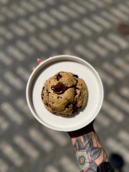 Vegan Choco Chip NYC Cookie