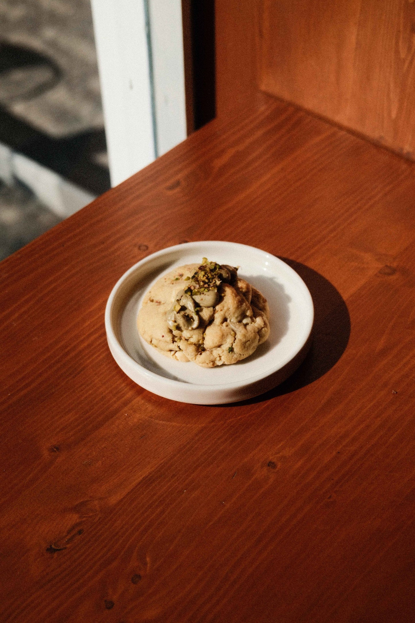 Pistachio NYC Cookie